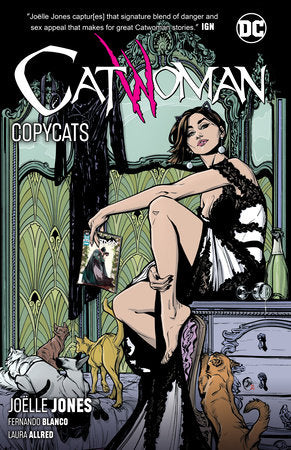 Catwoman Vol. 1: Copycats Paperback by Joelle Jones
