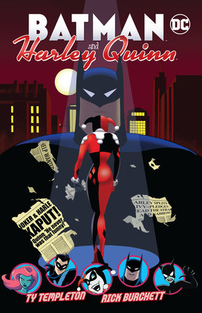 Batman and Harley Quinn Paperback by Ty Templeton