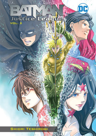 Batman and the Justice League Vol. 2 Paperback by Shiori Teshirogi