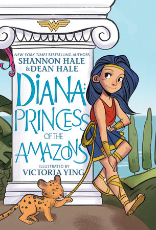 Diana: Princess of the Amazons Paperback by Shannon Hale