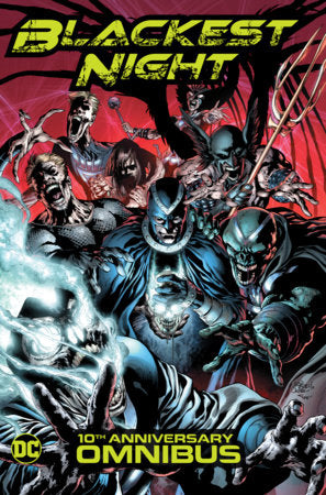 Blackest Night Omnibus (10th Anniversary) Hardcover by Geoff Johns