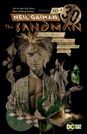 Sandman Vol. 10: The Wake 30th Anniversary Edition Paperback by Neil Gaiman