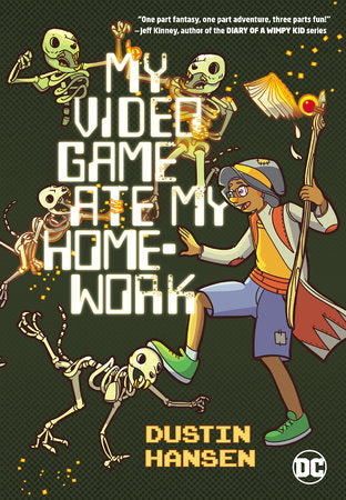 My Video Game Ate My Homework Paperback by Dustin Hansen