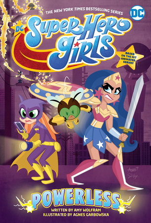 DC Super Hero Girls: Powerless Paperback by Amy Wolfram