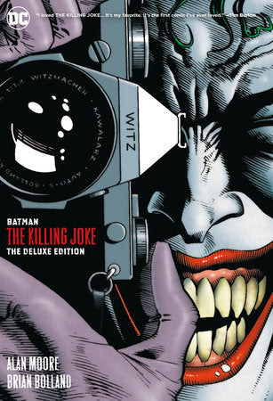 Batman: The Killing Joke Deluxe (New Edition) Hardcover by Alan Moore