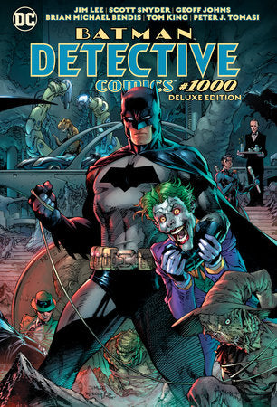 Batman: Detective Comics #1000: The Deluxe Edition Hardcover by Peter J. Tomasi