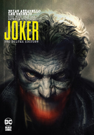 Joker: The Deluxe Edition Hardcover by Brian Azzarello