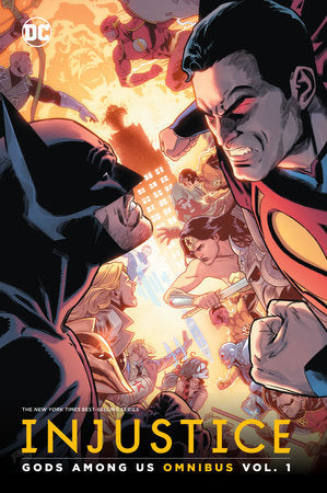 Injustice: Gods Among Us Omnibus Vol. 1 Hardcover by Tom Taylor