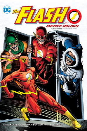 The Flash by Geoff Johns Omnibus Vol. 1 Hardcover by Geoff Johns