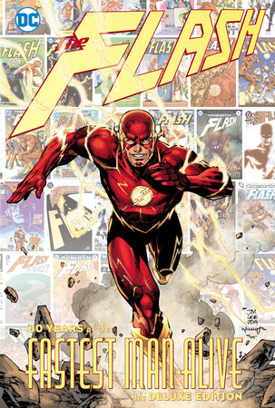 The Flash: 80 Years of the Fastest Man Alive Hardcover by Various