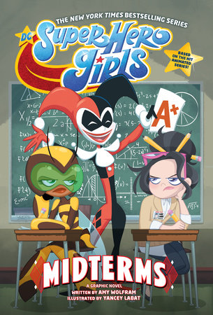 DC Super Hero Girls: Midterms Paperback by Amy Wolfram