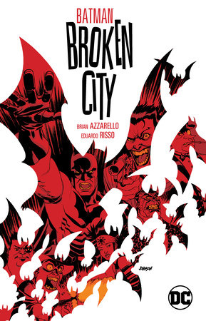 Batman: Broken City New Edition Paperback by Brian Azzarello