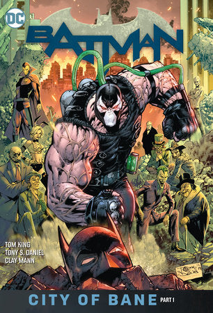 Batman Vol. 12: City of Bane Part 1 Hardcover by Tom King