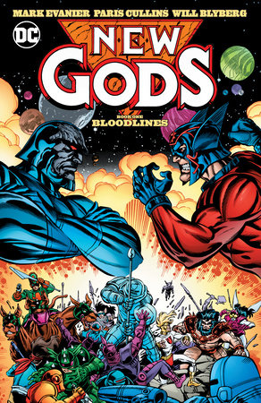 New Gods Book One: Bloodlines Paperback by Mark Evanier
