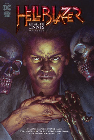 Hellblazer by Garth Ennis Omnibus Hardcover by Garth Ennis