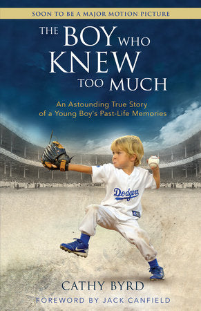 The Boy Who Knew Too Much Paperback by Cathy Byrd