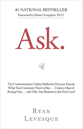 Ask Paperback by Ryan Levesque