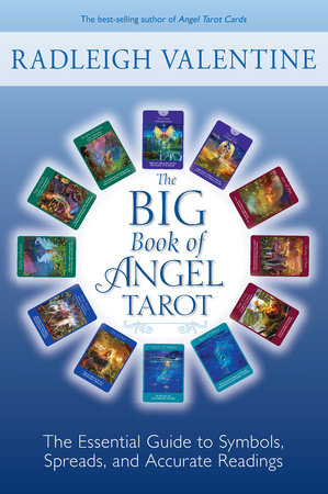 The Big Book of Angel Tarot Paperback by Radleigh Valentine