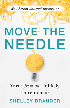 Move the Needle Paperback by Shelley Brander
