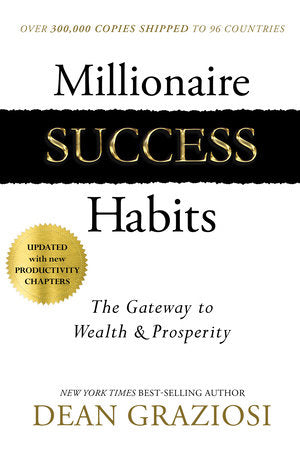 Millionaire Success Habits Paperback by Dean Graziosi