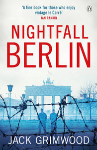 Nightfall Berlin Paperback by Jack Grimwood