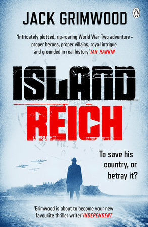 Island Reich Paperback by Jack Grimwood