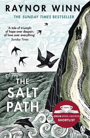 The Salt Path Paperback by Raynor Winn