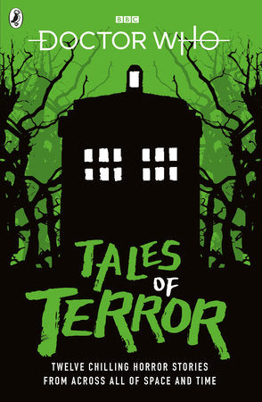 Doctor Who: Tales of Terror Paperback by Jacqueline Rayner, Mike Tucker, Paul Magrs, Richard Dungworth, Scott Handcock, and Craig Donaghy