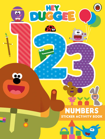 Hey Duggee: 123 Paperback by Hey Duggee