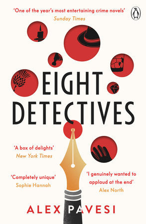 Eight Detectives Paperback by Alex Pavesi