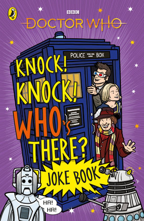 Doctor Who: Knock! Knock! Who's There? Joke Book Paperback by BBC