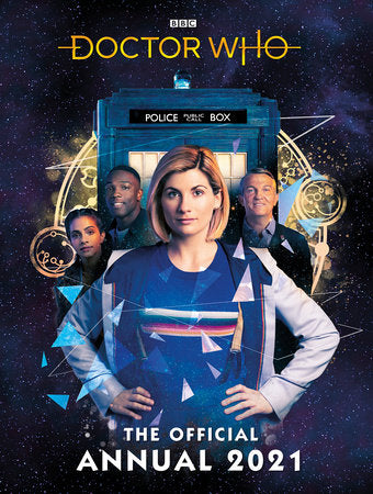 Doctor Who Annual 2021 Hardcover by BBC