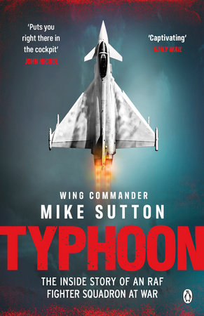 Typhoon Paperback by Mike Sutton
