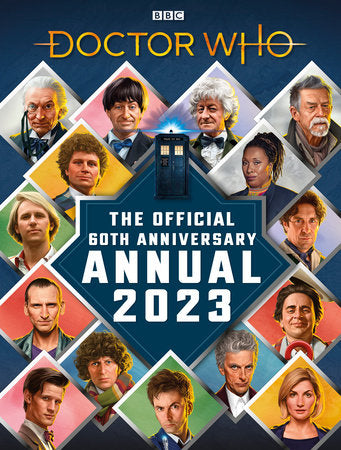 Doctor Who Annual 2023 Hardcover by Doctor Who