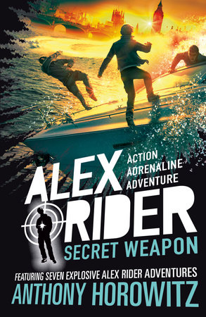 Secret Weapon Paperback by Anthony Horowitz