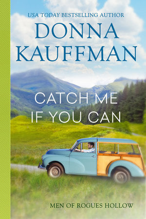 Catch Me If You Can Paperback by Donna Kauffman