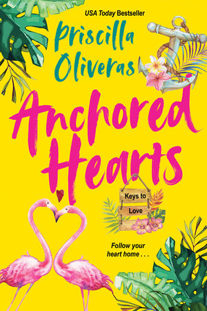 Anchored Hearts Paperback by Priscilla Oliveras