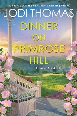 Dinner on Primrose Hill Paperback by Jodi Thomas