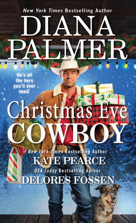 Christmas Eve Cowboy Paperback by Diana Palmer