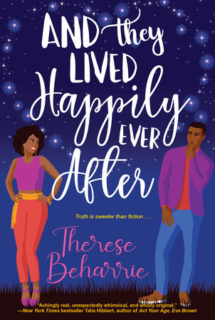 And They Lived Happily Ever After Paperback by Therese Beharrie