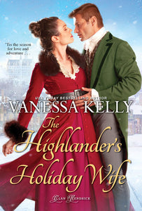 The Highlander's Holiday Wife Mass by Vanessa Kelly