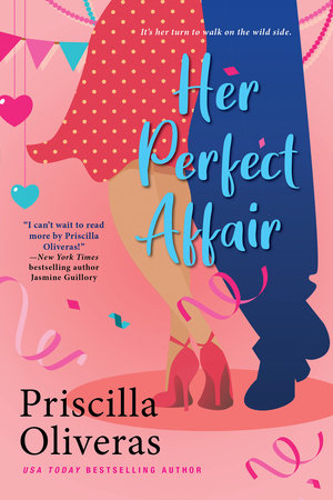 Her Perfect Affair: A Feel-Good Multicultural Romance Paperback by Priscilla Oliveras