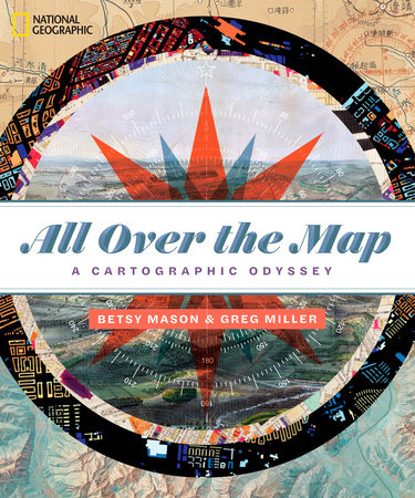 All Over the Map Hardcover by Greg Miller
