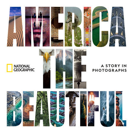 America the Beautiful Hardcover by National Geographic