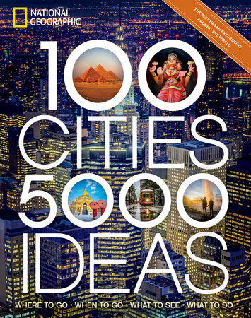 100 Cities, 5,000 Ideas Paperback by Joe Yogerst