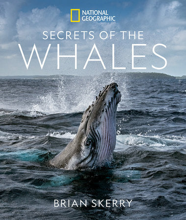 Secrets of the Whales Hardcover by Brian Skerry