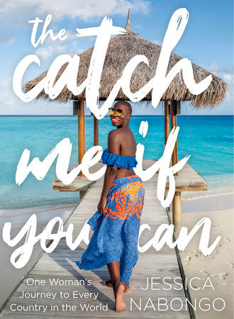 The Catch Me If You Can Hardcover by Jessica Nabongo