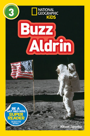 National Geographic Readers: Buzz Aldrin (L3) Paperback by Kitson Jazynka
