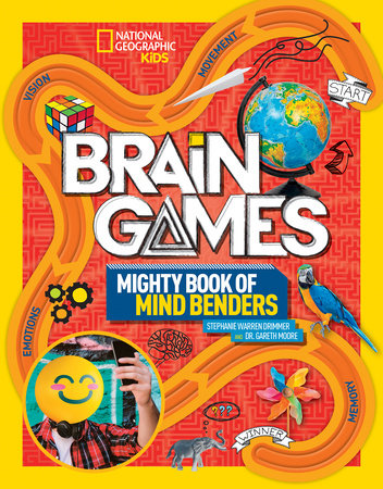 Brain Games Paperback by Gareth Moore