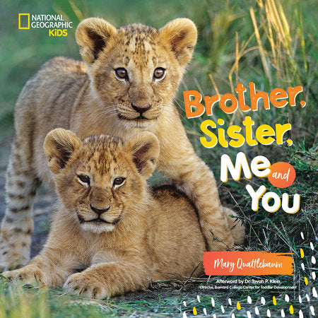 Brother, Sister, Me and You Hardcover by Mary Quattlebaum